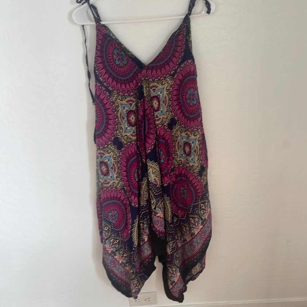 Beautiful lightweight romper, perfect for summer